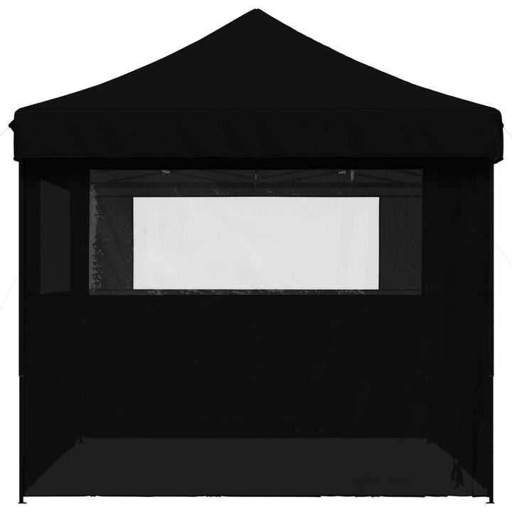 Party Tent Sort 292 x 440 x 315 cm Oxford stof