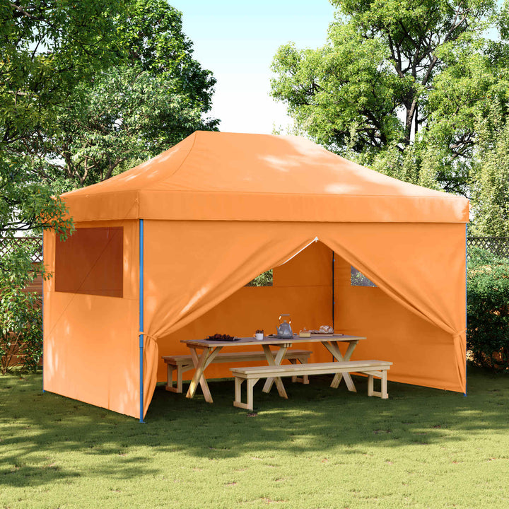 Party Tent Orange 292 x 440 x 315 cm Oxford stof
