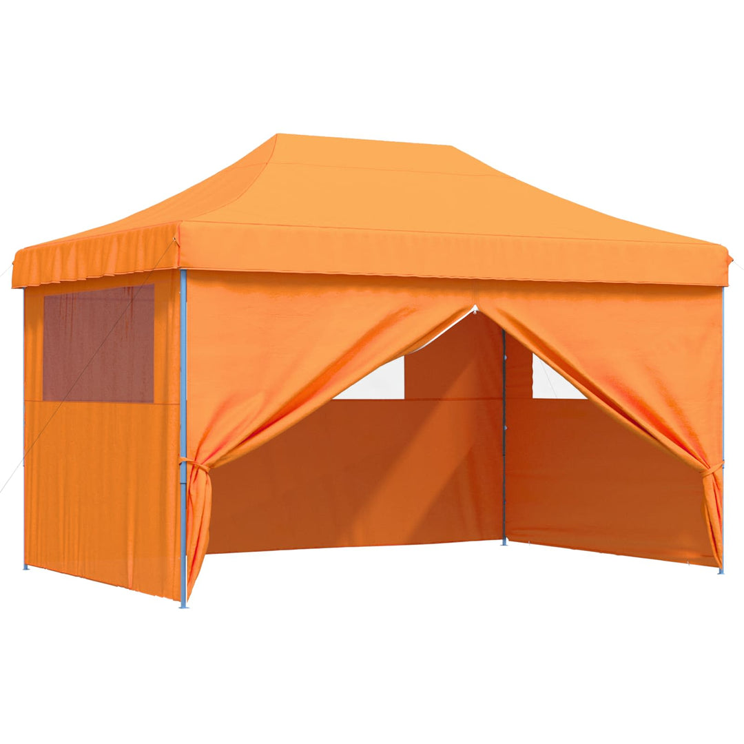 Party Tent Orange 292 x 440 x 315 cm Oxford stof