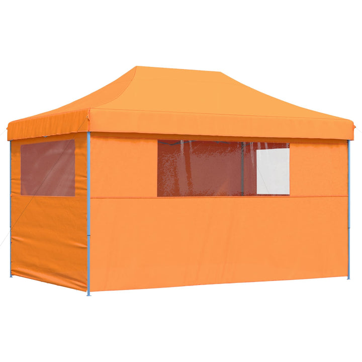 Party Tent Orange 292 x 440 x 315 cm Oxford stof