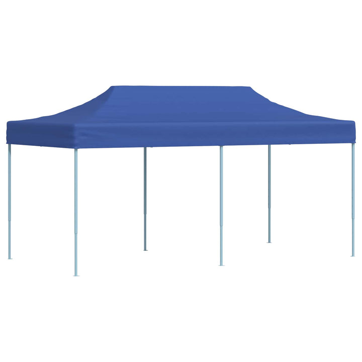 Party Tent Blå 291 x 580 x 315 cm Oxford stof