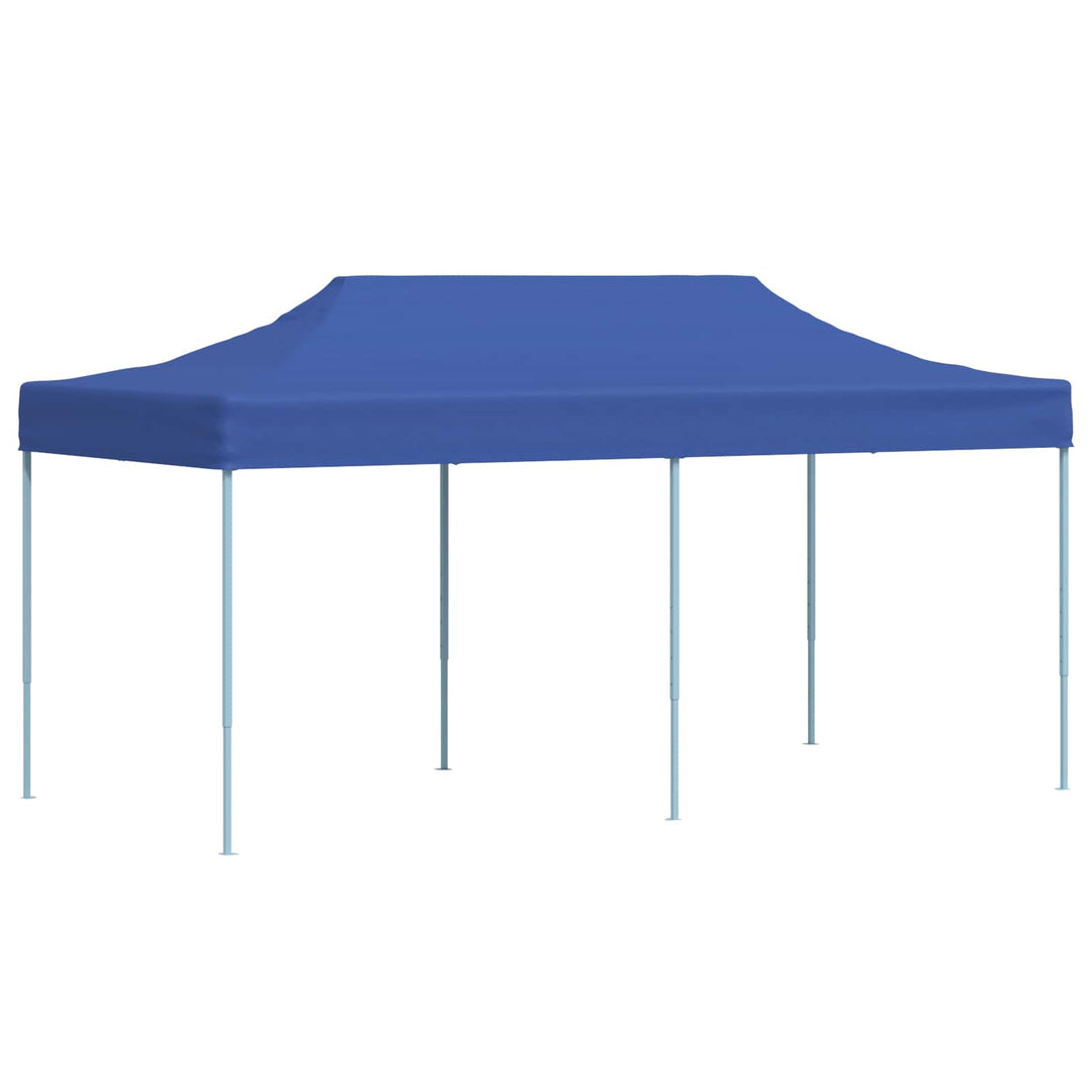 Party Tent Blå 291 x 580 x 315 cm Oxford stof