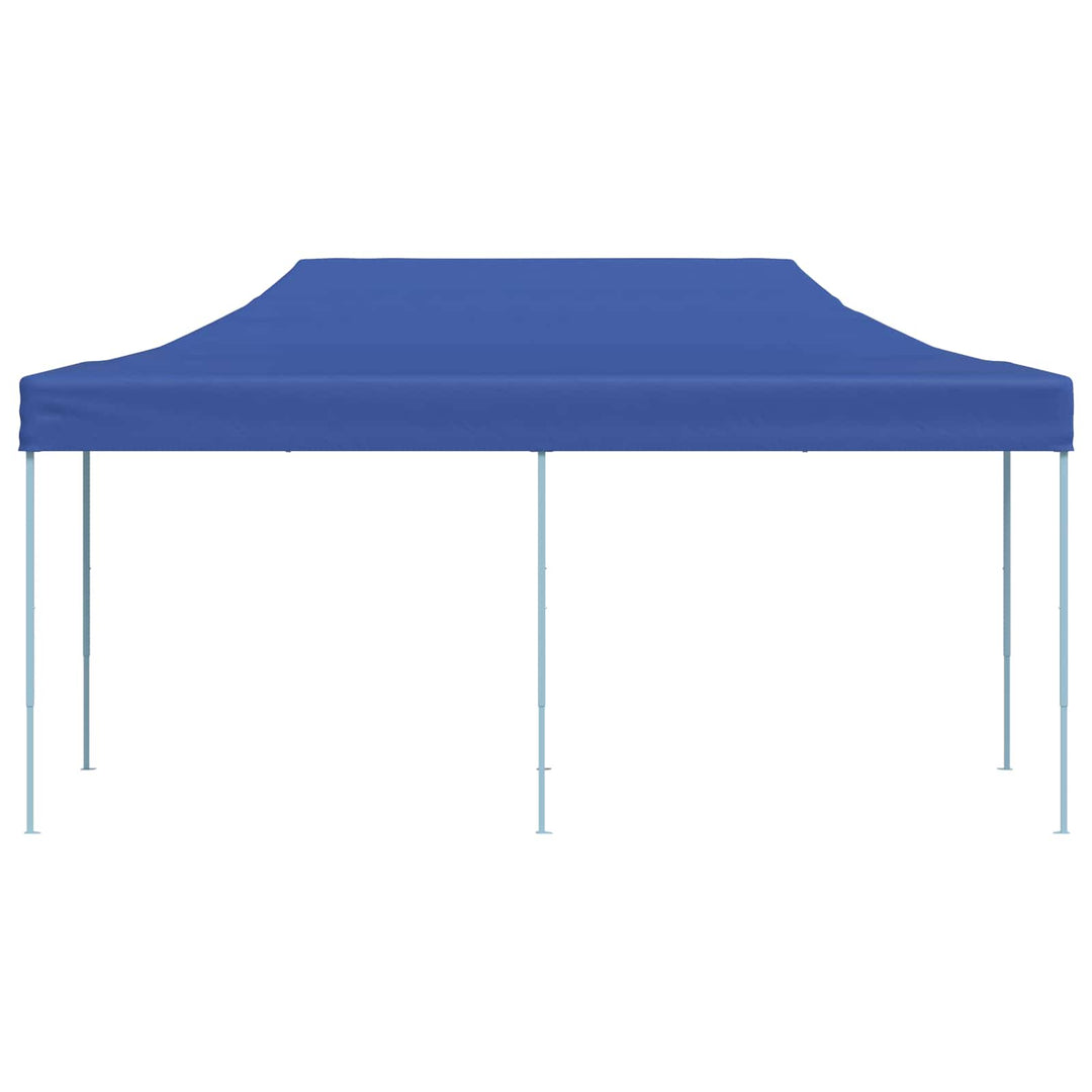 Party Tent Blå 291 x 580 x 315 cm Oxford stof