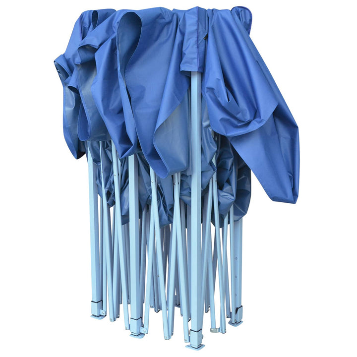 Party Tent Blå 291 x 580 x 315 cm Oxford stof