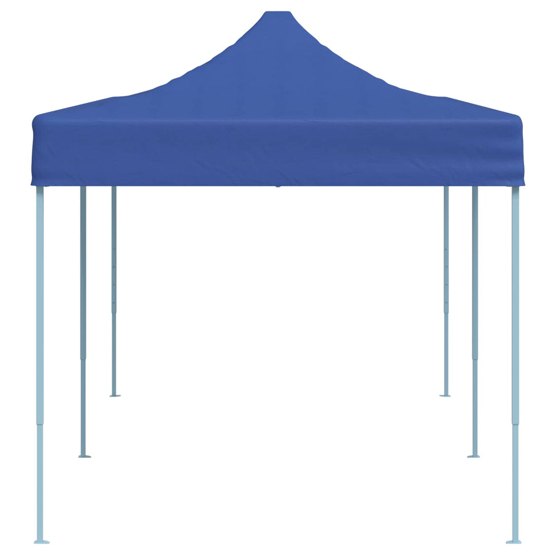 Party Tent Blå 291 x 580 x 315 cm Oxford stof