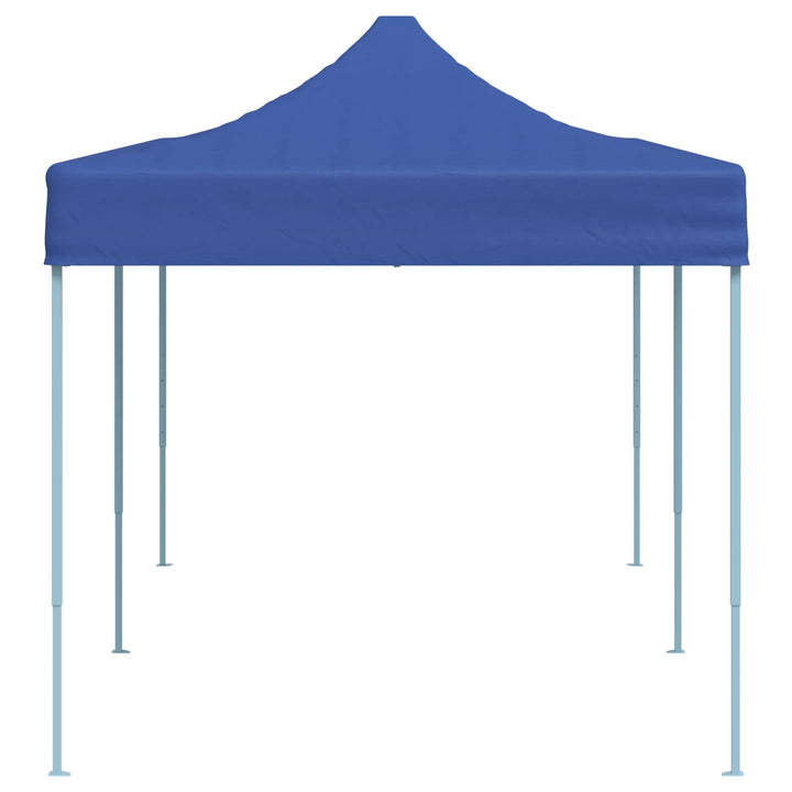 Party Tent Blå 291 x 580 x 315 cm Oxford stof