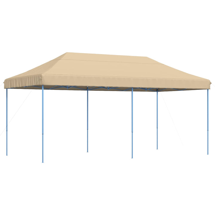 Party Tent Beige 292 x 580 x 315 cm Oxford stof