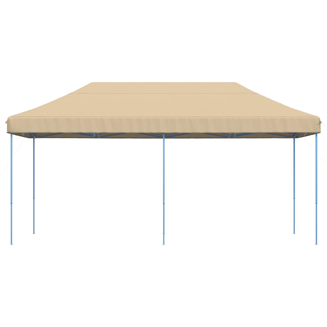 Party Tent Beige 292 x 580 x 315 cm Oxford stof