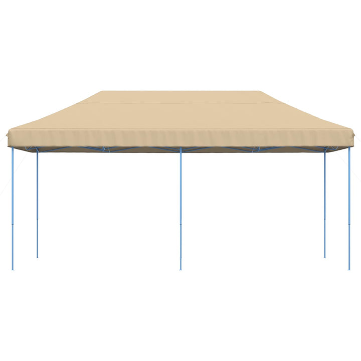 Party Tent Beige 292 x 580 x 315 cm Oxford stof