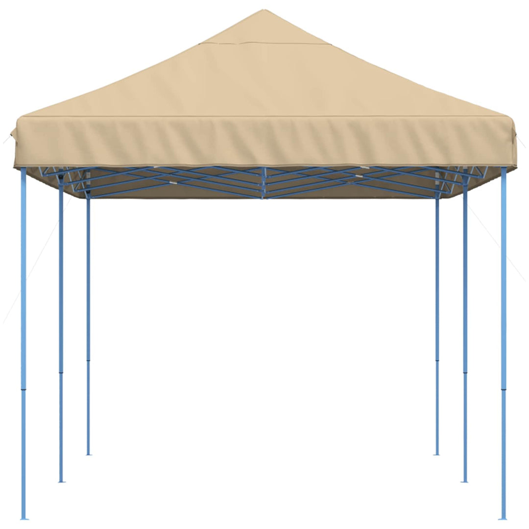 Party Tent Beige 292 x 580 x 315 cm Oxford stof