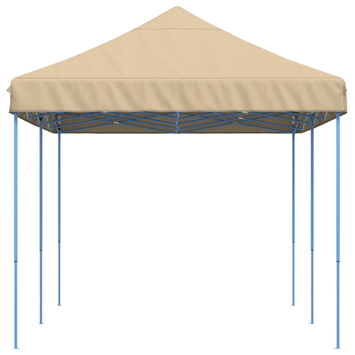 Party Tent Beige 292 x 580 x 315 cm Oxford stof