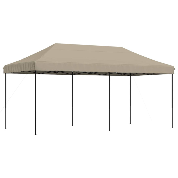 Party Tent Gråbrun 292 x 580 x 315 cm Oxford stof