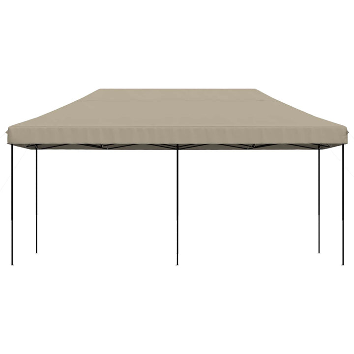 Party Tent Gråbrun 292 x 580 x 315 cm Oxford stof