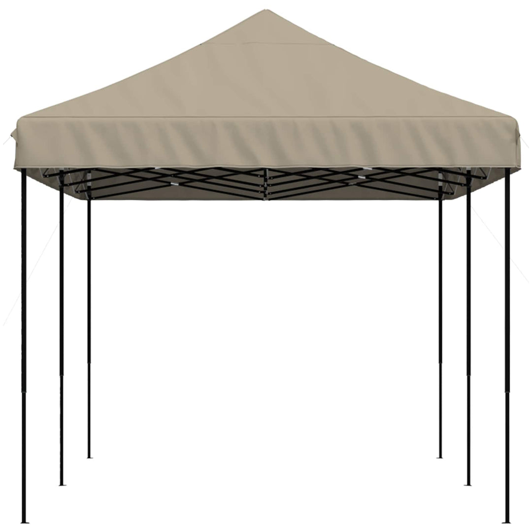 Party Tent Gråbrun 292 x 580 x 315 cm Oxford stof