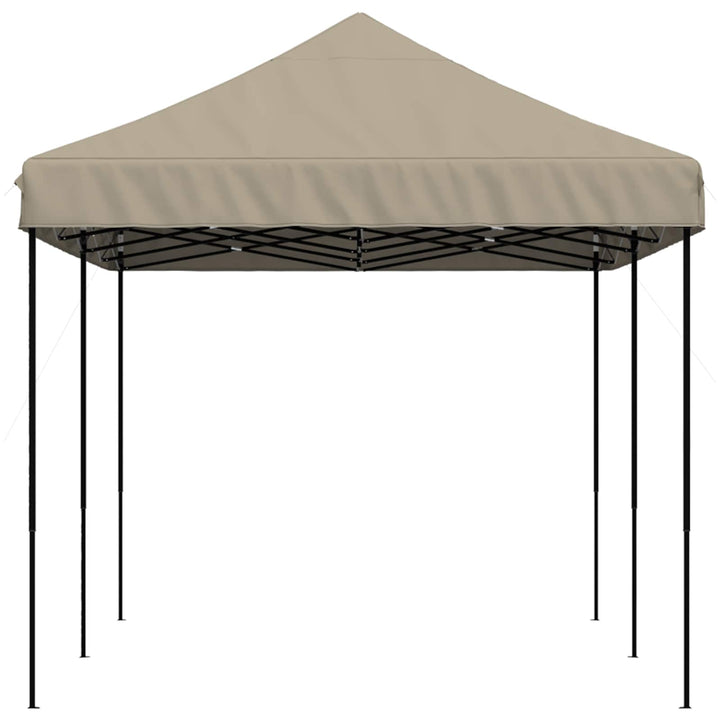 Party Tent Gråbrun 292 x 580 x 315 cm Oxford stof