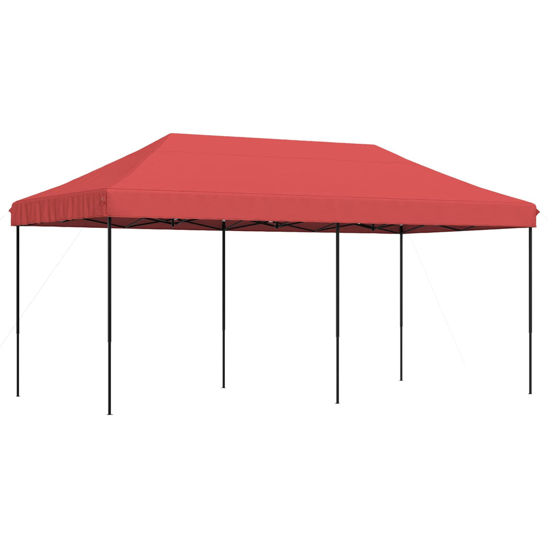 Party Tent Bordeaux 292 x 580 x 315 cm Oxford stof