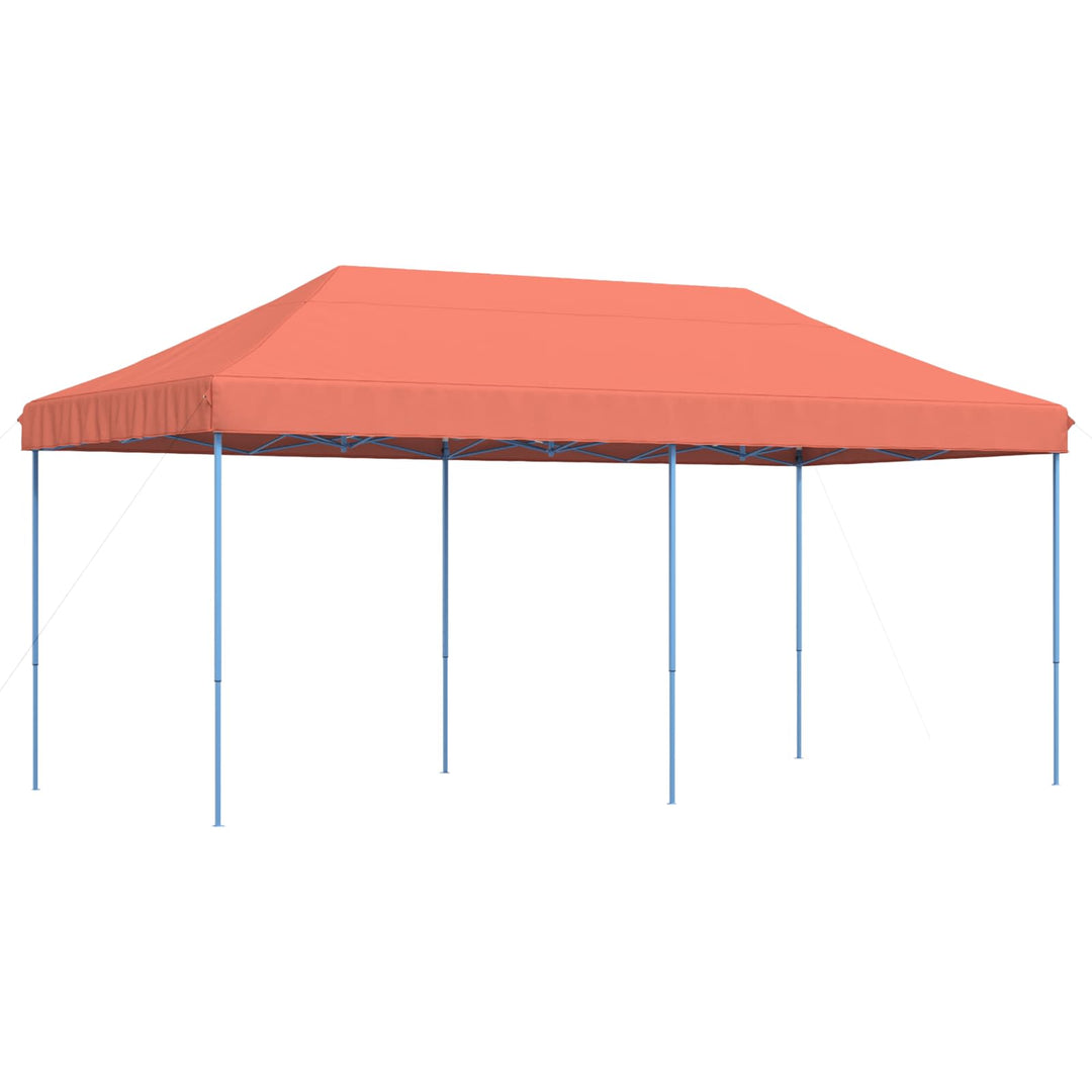 Party Tent Terrakotta 292 x 580 x 315 cm Oxford stof