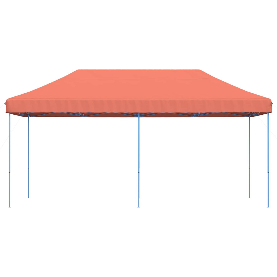 Party Tent Terrakotta 292 x 580 x 315 cm Oxford stof