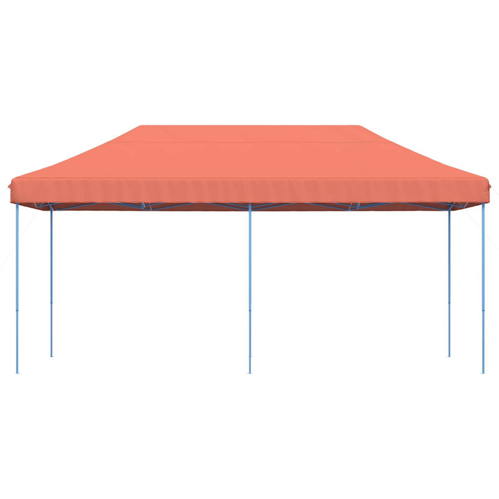 Party Tent Terrakotta 292 x 580 x 315 cm Oxford stof
