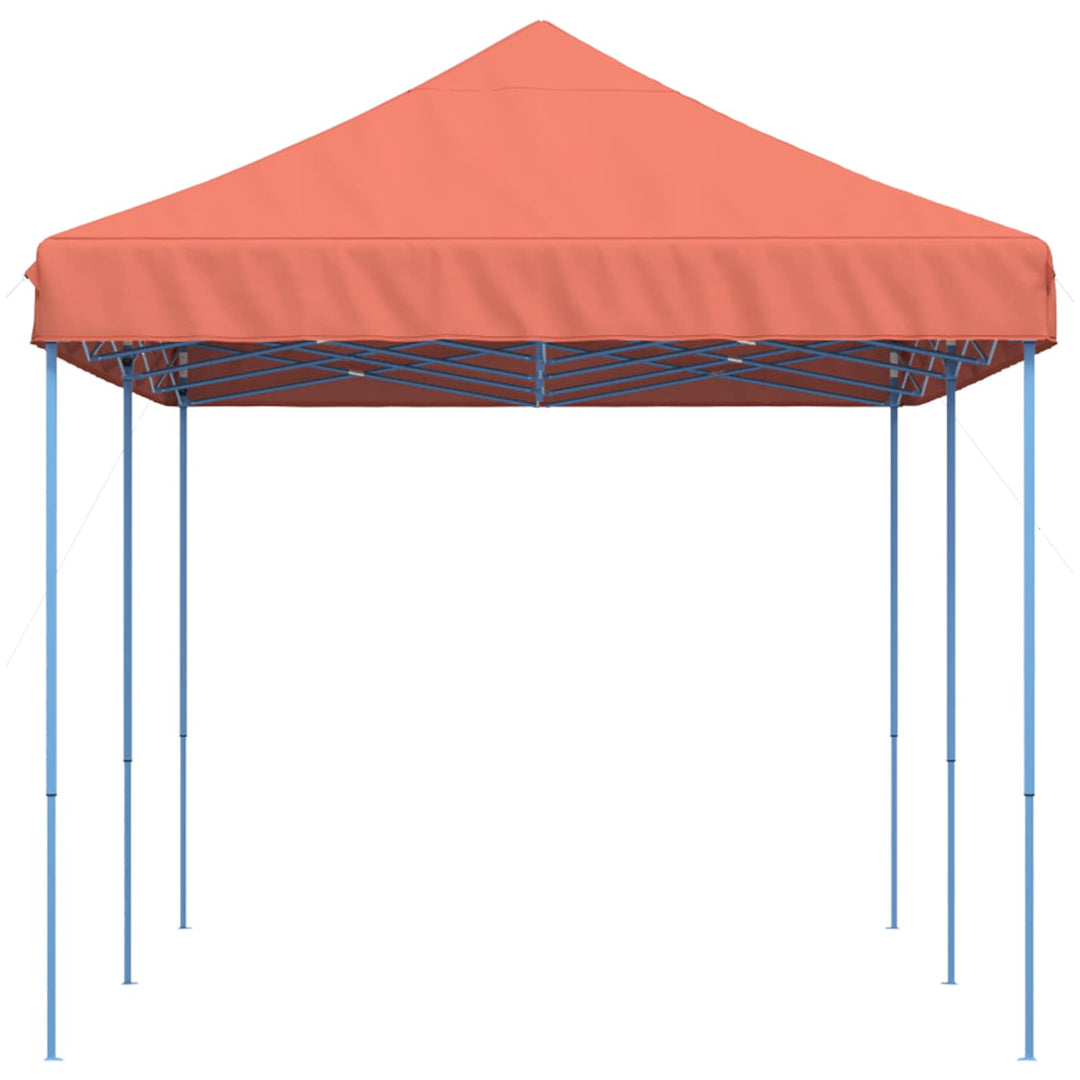 Party Tent Terrakotta 292 x 580 x 315 cm Oxford stof