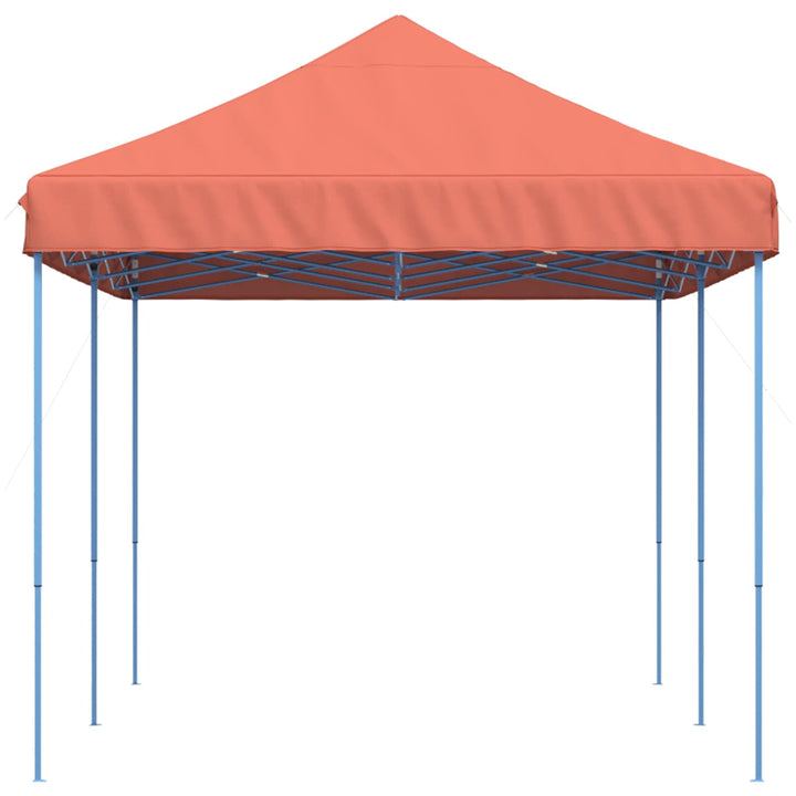 Party Tent Terrakotta 292 x 580 x 315 cm Oxford stof