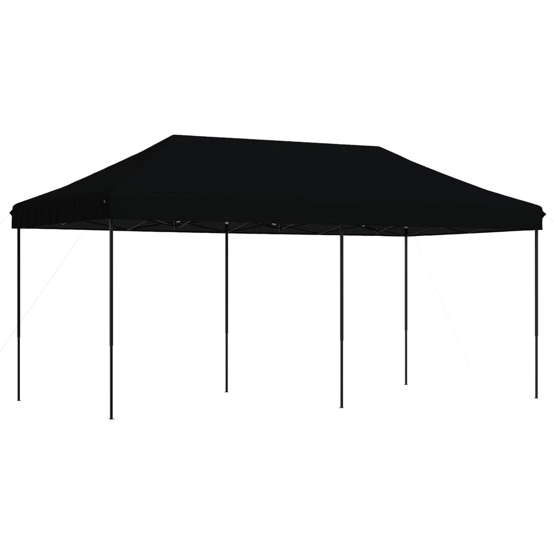 Party Tent Sort 292 x 580 x 315 cm Oxford stof