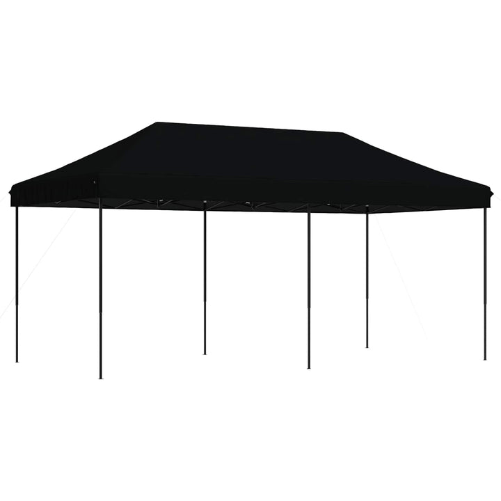 Party Tent Sort 292 x 580 x 315 cm Oxford stof