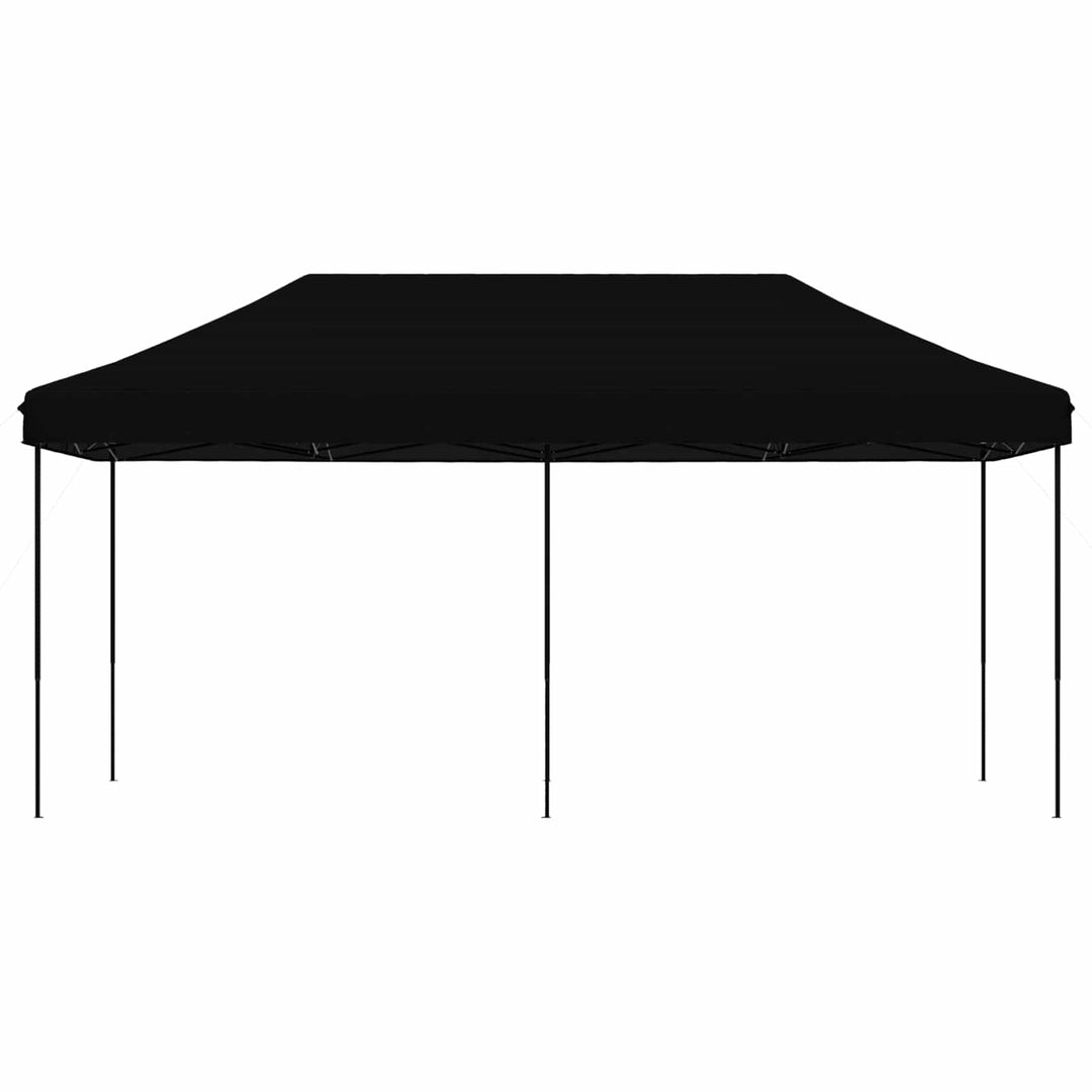 Party Tent Sort 292 x 580 x 315 cm Oxford stof