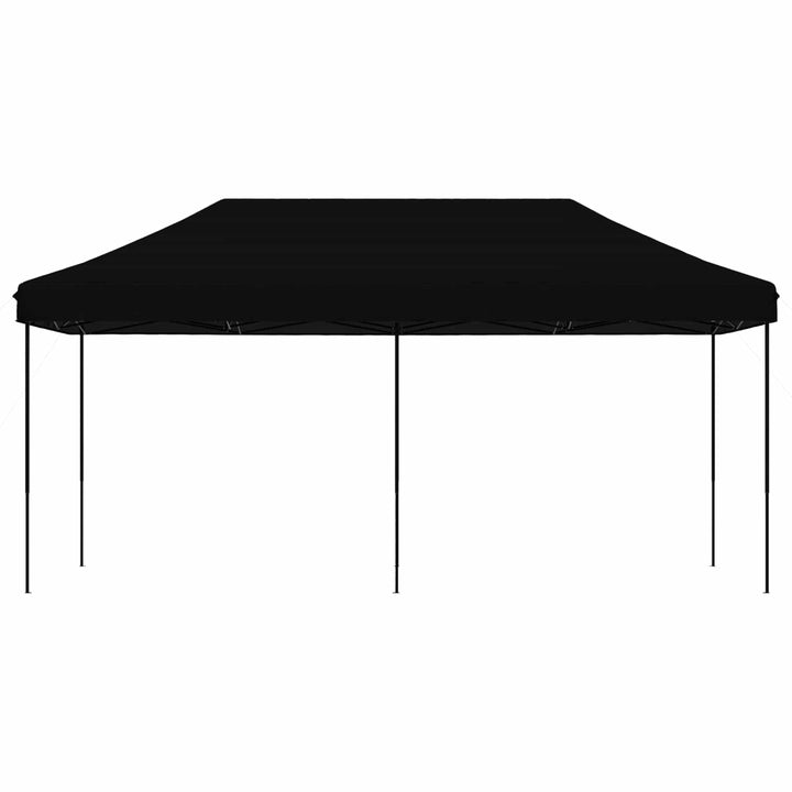 Party Tent Sort 292 x 580 x 315 cm Oxford stof