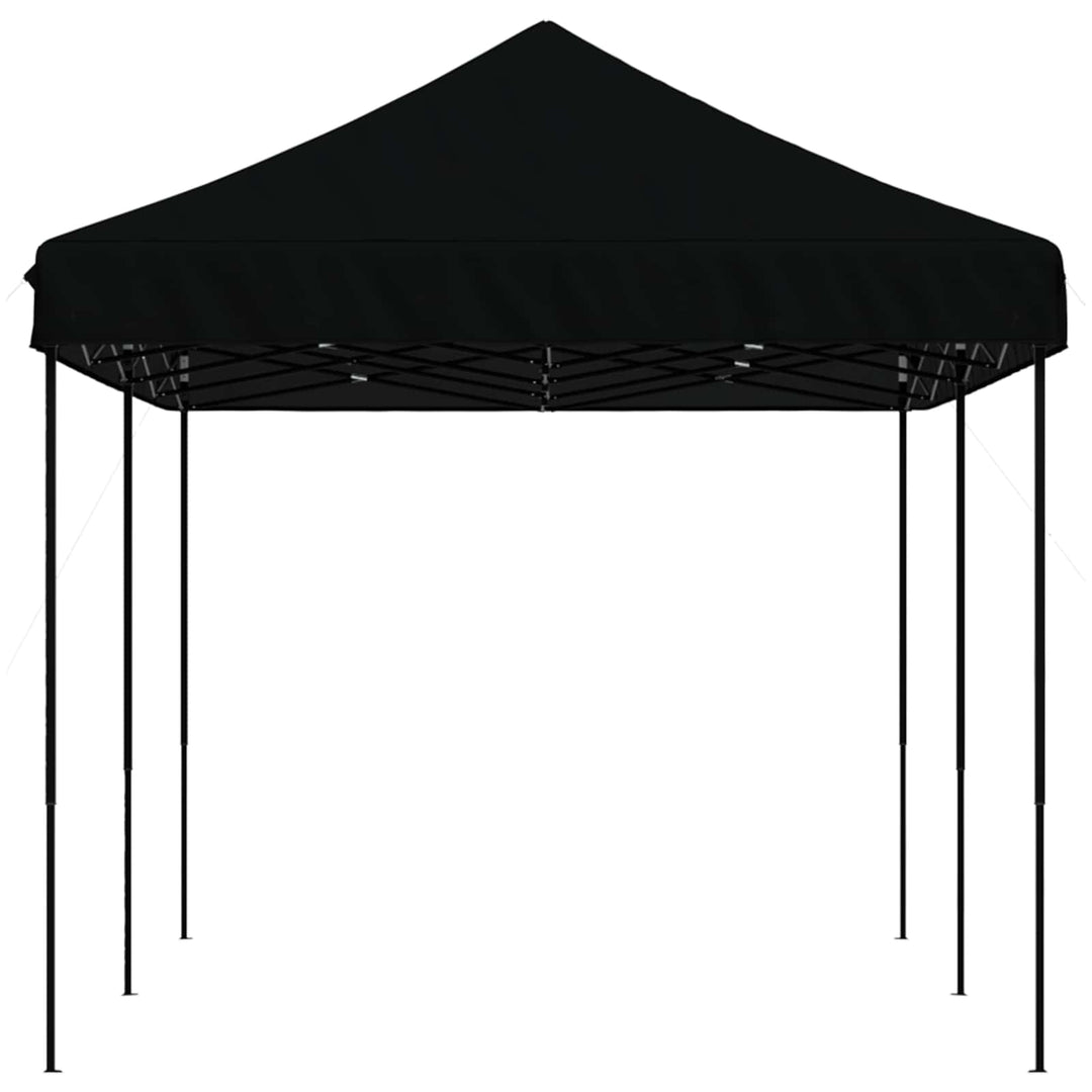 Party Tent Sort 292 x 580 x 315 cm Oxford stof