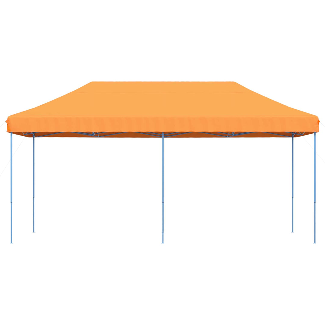 Party Tent Orange 292 x 580 x 315 cm Oxford stof