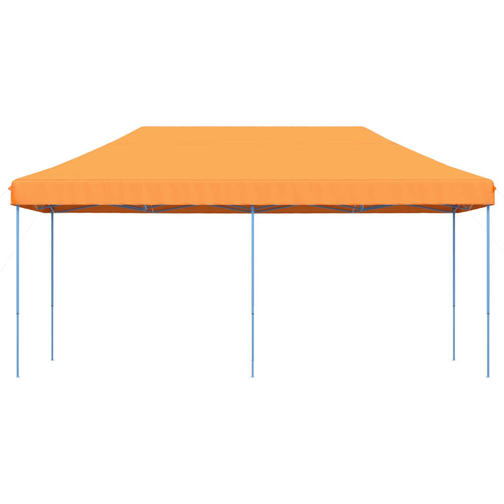 Party Tent Orange 292 x 580 x 315 cm Oxford stof