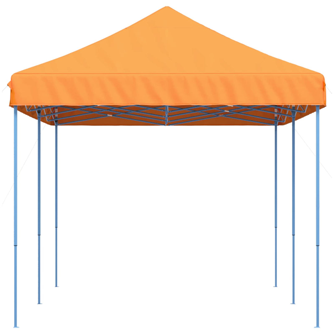 Party Tent Orange 292 x 580 x 315 cm Oxford stof
