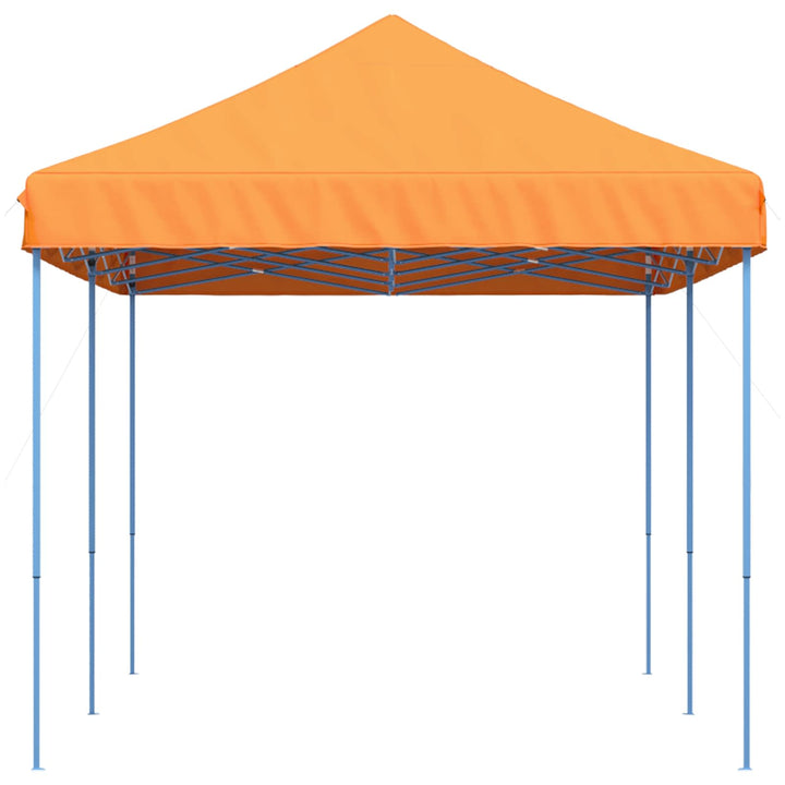 Party Tent Orange 292 x 580 x 315 cm Oxford stof