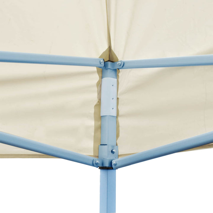 Party Tent Creme 291 x 580 x 315 cm Oxford stof