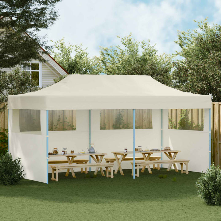 Party Tent Creme 291 x 580 x 315 cm Oxford stof