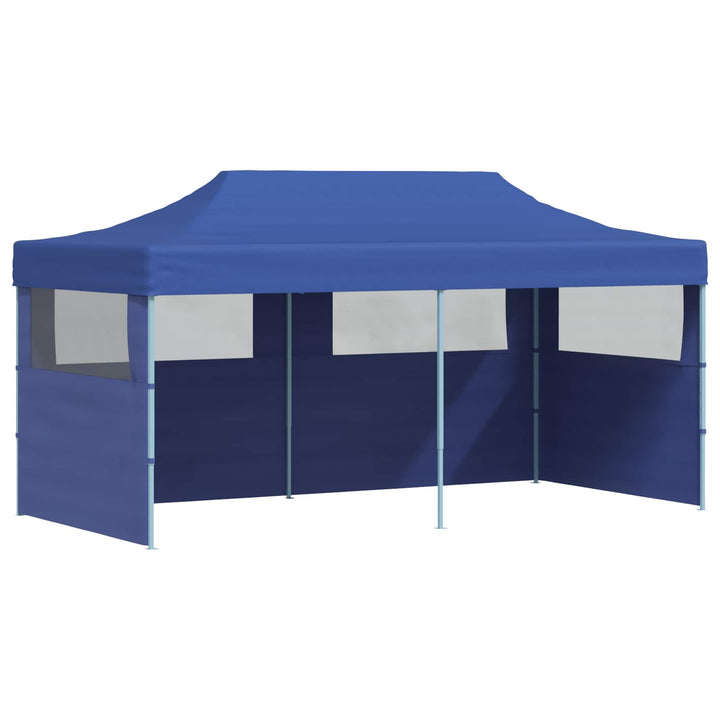 Party Tent Blå 291 x 580 x 315 cm Oxford stof