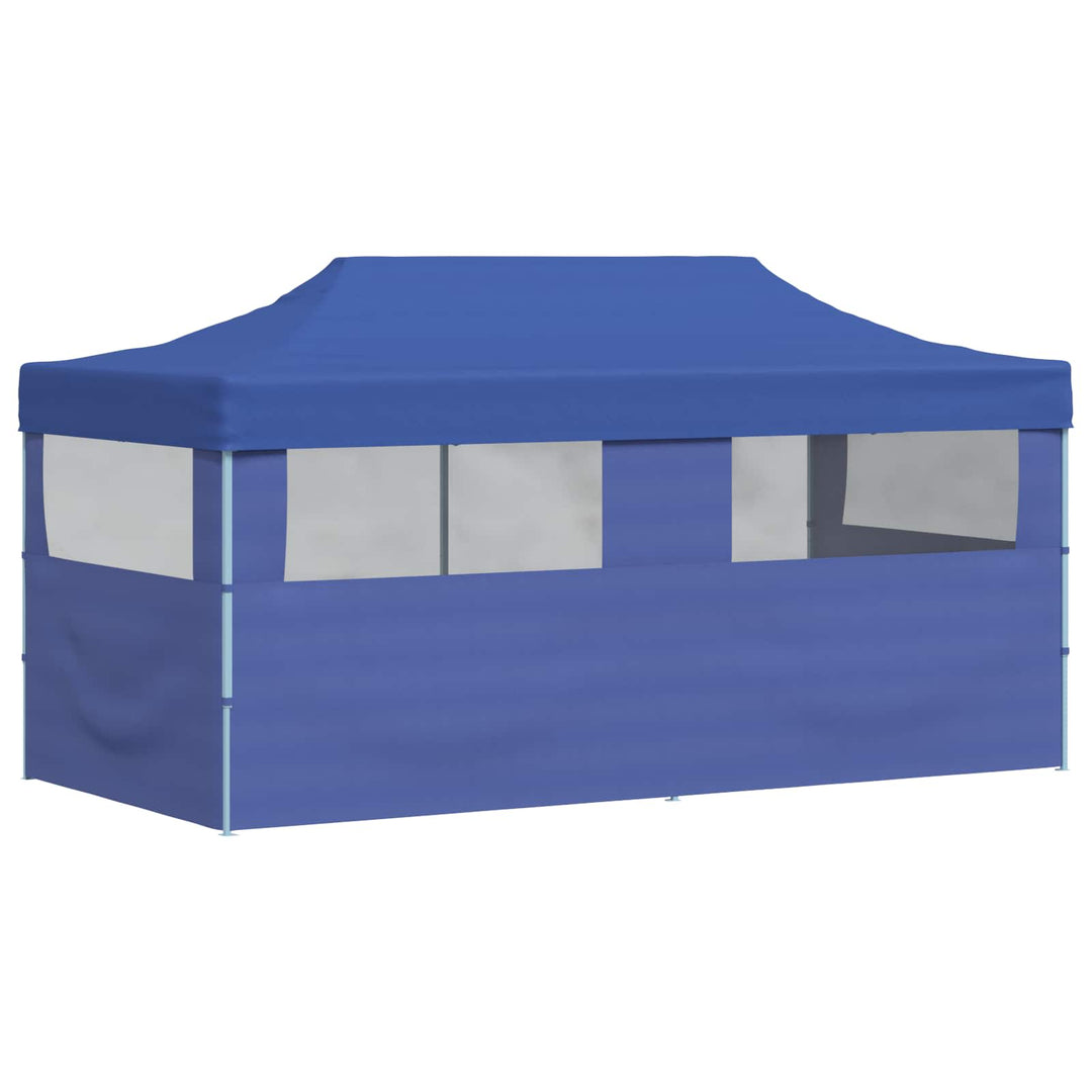 Party Tent Blå 291 x 580 x 315 cm Oxford stof