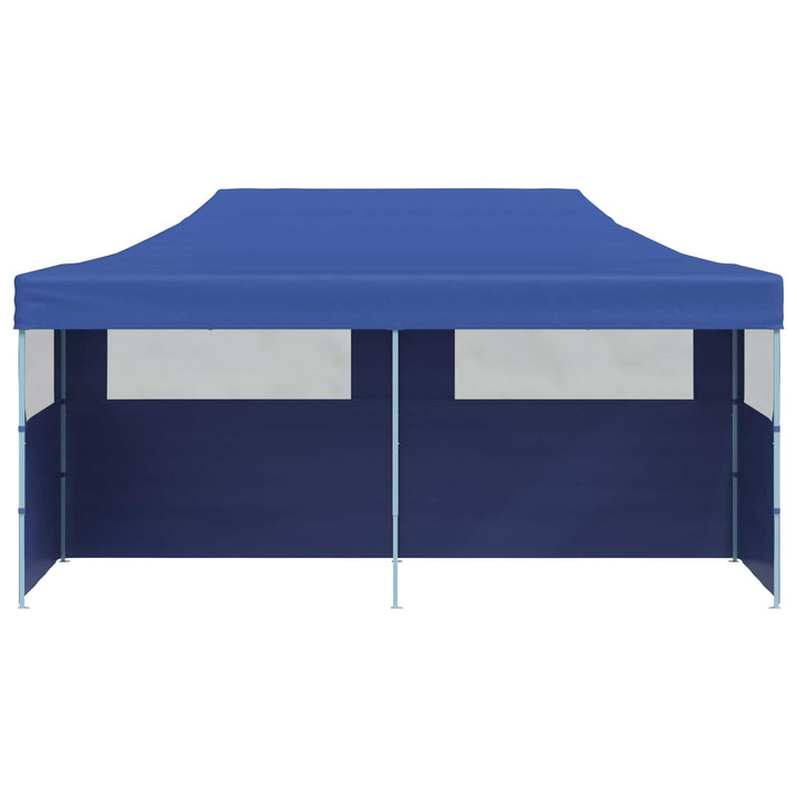 Party Tent Blå 291 x 580 x 315 cm Oxford stof