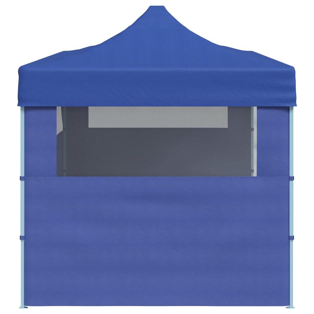 Party Tent Blå 291 x 580 x 315 cm Oxford stof