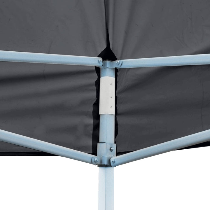 Party Tent Antracit 291 x 580 x 315 cm Oxford stof
