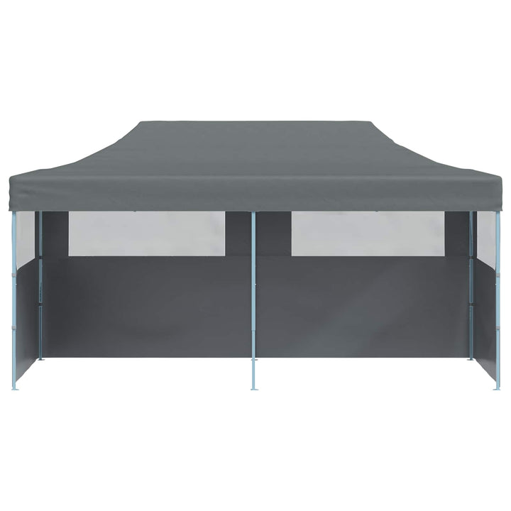 Party Tent Antracit 291 x 580 x 315 cm Oxford stof