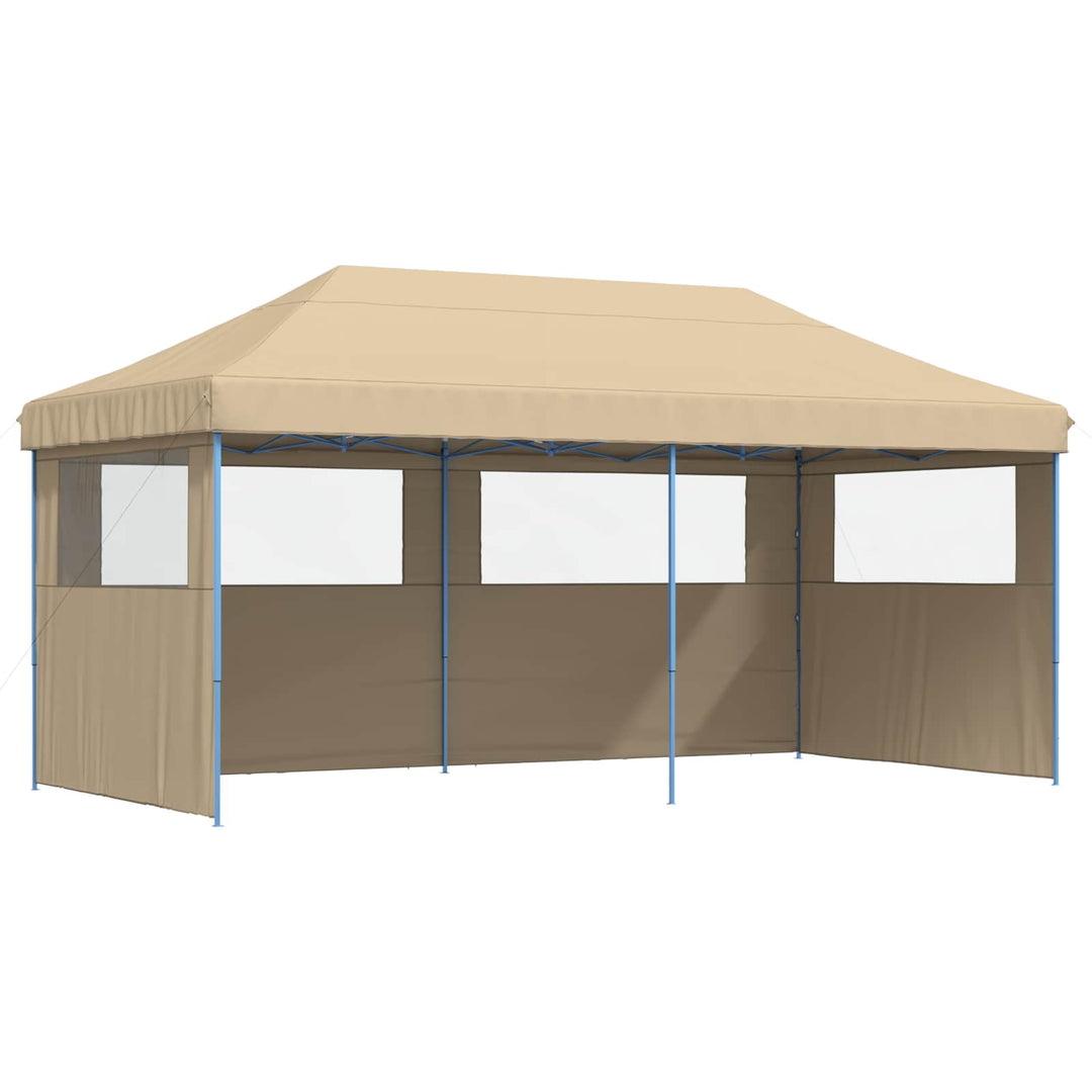Party Tent Beige 292 x 580 x 315 cm Oxford stof