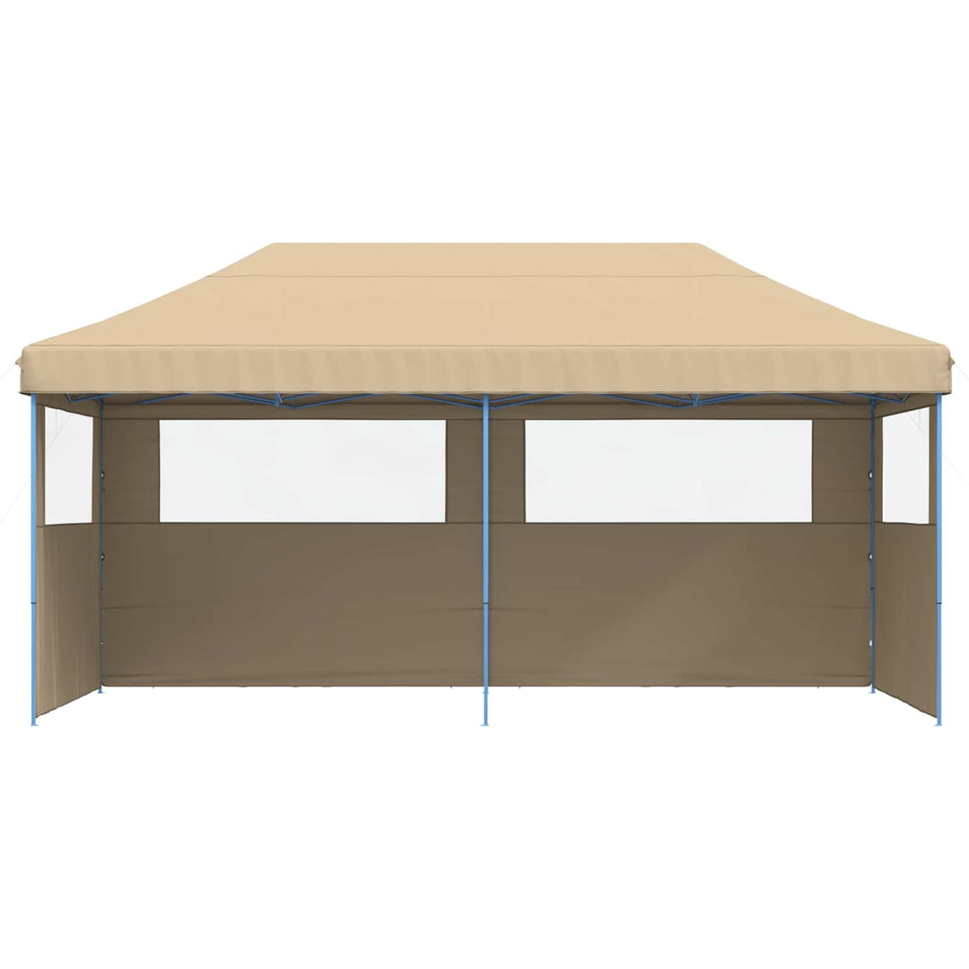 Party Tent Beige 292 x 580 x 315 cm Oxford stof