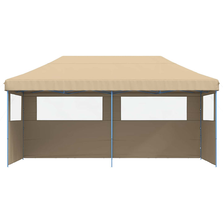Party Tent Beige 292 x 580 x 315 cm Oxford stof