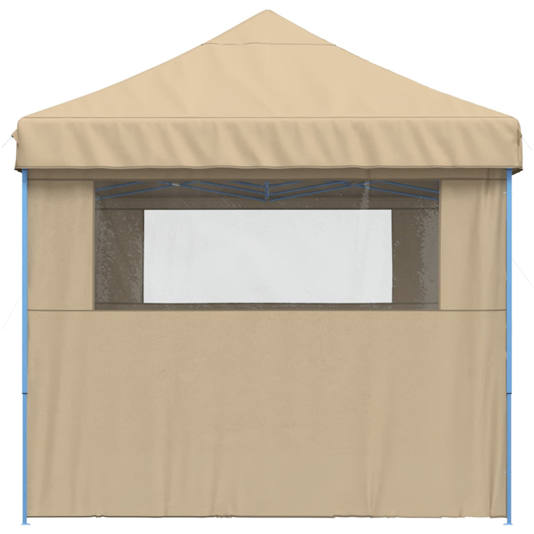 Party Tent Beige 292 x 580 x 315 cm Oxford stof