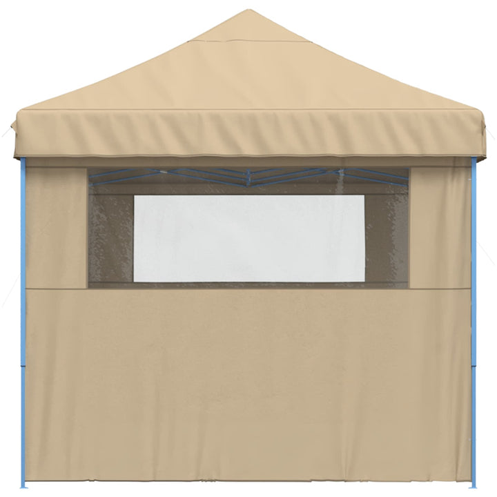 Party Tent Beige 292 x 580 x 315 cm Oxford stof