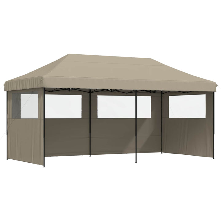 Party Tent Gråbrun 292 x 580 x 315 cm Oxford stof