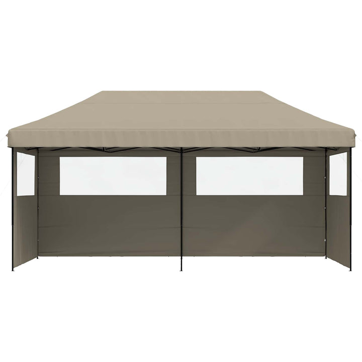 Party Tent 292 x 580 x 315 cm Gråbrun Oxford stof
