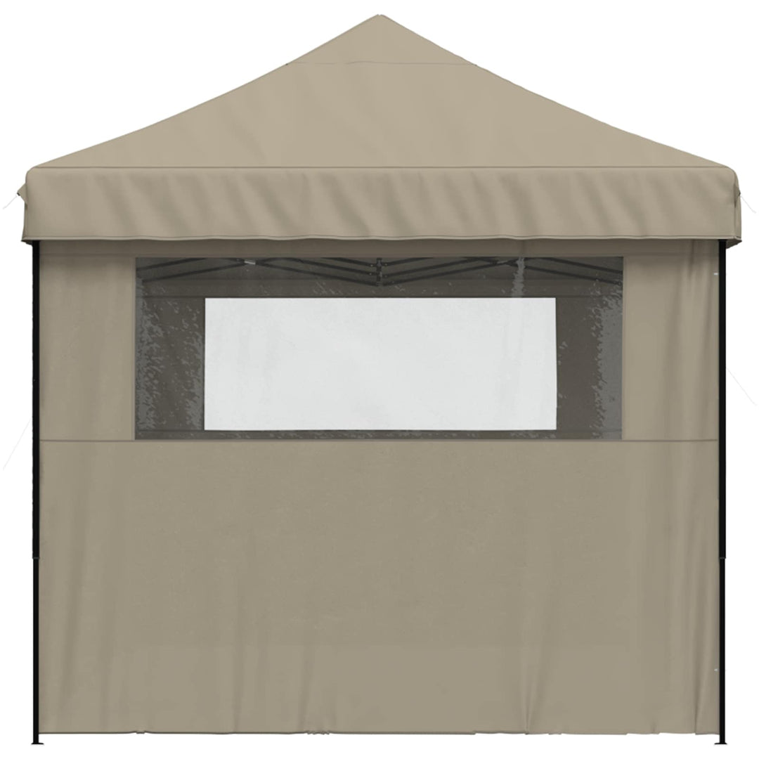 Party Tent Gråbrun 292 x 580 x 315 cm Oxford stof